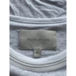 Brochu Walker  SIZE XS WHITE SHOULDER PUFF SHIRT Photo 7