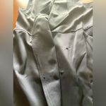 AYR perch wrap satin dress in deep marine 10 Photo 5