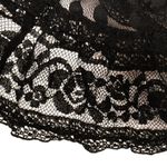 Max Studio EUC Black Lace  Skirt Size Large Photo 5