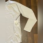 Zyia  
White Fitted Long Sleeve Tee Photo 1