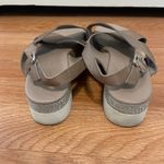 Paul Green Size 7.5 Metallic Espadrille Platform Sandal Photo 4