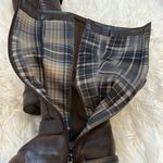 Aquatalia  Star Brown Leather Riding Boots Photo 6