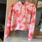 Fifth Sun Cropped Tie Dye Sweatshirt Hoodie Womens Large Photo 0