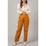 BIG BUD PRESS Trouser Pants, Spicy Mustard, XS Orange Photo 2