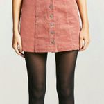 Forever 21 NWT Button Down Corduroy Skirt Photo 1