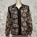 Lavon EVC Vintage Silk Women’s Travel Aviation theme Jacket SP Photo 0