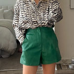 DO+BE  leather shorts Photo 0