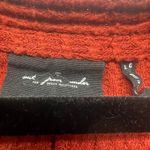 Urban Outfitters Out From Under Waffle Knit Burnt Orange Women's Thermal Sweater Large Oversized Photo 1