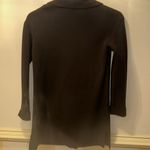 Talbots petite Black Knit Sweater jacket sz P Photo 4