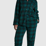 Victoria's Secret ✨ PINK Polar Fleece Jogger Sz Small  Pajama Set✨ Photo 0