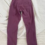 Lululemon Purple 7/8 Leggings Photo 1