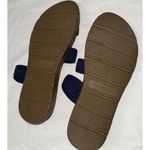 Maui Island  Sandals Womens Size 8 Blue Malibu 771026 Slides Summer Beach Strappy Photo 3