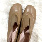 Taryn Rose  Leather Wedge Slip On Loafer Sz 8.5 Photo 1