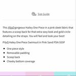 PilyQ  Pink Sands Haley one piece swimsuit Photo 8