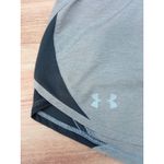 Under Armour  Women's Shorts Fly By 2.0 Gray And Black Heatgear Size Medium NWOT Photo 2