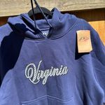Pro Player VIRGINIA  HOODED SWEATSHIRT. SIZE L 12/14 sequin‎ blue Photo 2