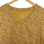 J. Jill Pima‎ Cotton 3/4 Sleeve V Photo 1