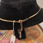 Charming Charlie NWT Women's Gold Tone Layered Statement Necklace Photo 3