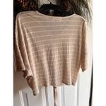 None Super cute Womens Tan & White by Shipwreck Ltd Size Medium Photo 4