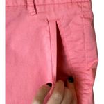 J.Crew  Shorts Women Size 2 Pink Stretch Chino‎ Bermuda Preppy Walking Photo 3