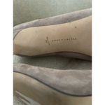 Veronica Beard  VERO CUOIO 3" heel Suede Rear Zip, Ankle Boot, S53 Photo 4