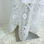 Elliatt  Affluence Oversize Maxi Dress in Ivory -Bump Friendly Photo 3