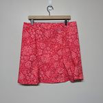Ripskirt Dahlia Teaberry Wrap Cover Up Skirt Side Pockets EUC Sz L Beach Resort Pink Size L Photo 4