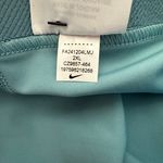 Nike NWT Dri-Fit Pro Shorts 3" Dark Turquoise Women's Size 2XL CZ9857-464 Photo 11