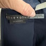 Alice + Olivia Coley A-line Dress Size: 8 Color: Blue Photo 6