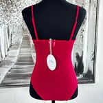 Princess Polly Womens Red Forbidden Romance Lace Bodysuit NWT - Size 8 Photo 4