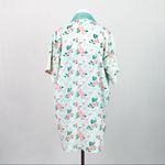 Victoria's Secret Vintage VS Satin Nightshirt with Floral Motif | Size S Photo 10