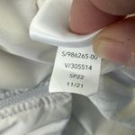 Athleta Sightseer Lace Jacket Womens 3X White Zip Front Lightweight Windbreaker Photo 3