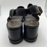 Vince EUC  Roma Slingback Platform Wedge Sandal (Women) size 9 leather Photo 8