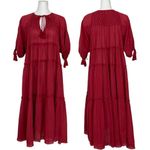 Free People  Embroidery Midi Dress Photo 3