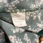 Floral Green Wrap Cardigan Size L Size L Photo 5
