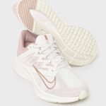 Nike Womens Quest 3 Running Shoes Plantinum Tint Red Bronze 003 (Size 8) Photo 0