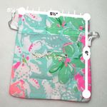 Lilly Pulitzer Dust Jewelry Drawstring Small Bag Photo 2