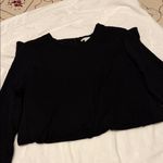 H&M  Elegant Black Long Sleeve Dress Photo 3