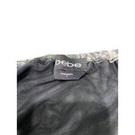 Bebe Mesh Floral Off Shoulder Thing Bodysuit Green Size S Boho Coastal Summer Photo 2