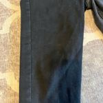 Bershka  two toned high waist skinny jeans size 4 raw hem Photo 7