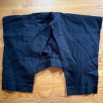 Apiece Apart black linen blend pants size large Photo 1