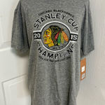 Chicago Blackhawks NHL Retro Brand Tee Size L Photo 0
