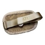 Lole NWOT Lolë Sherpa Fleece Belt Bag Cream Crossbody Fanny Pack Cozy Winter Photo 1