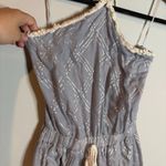 Surf Gypsy  metallic halter lightweight jumpsuit Photo 2
