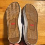 Levi's  Slip-On Canvas Casual Shoes Navy-Blue Size 10 Woman's Photo 2