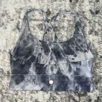 Lululemon  Energy Bra Long Line *Tie Dye Photo 2