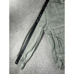 BLANK NYC Jacket Women XS Full Zip Linen Utility Steampunk Boho Photo 4