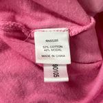 EXPRESS Ombré Open Long Sleeve Lightweight Cotton Cardigan Pink Small Stretchy Photo 4