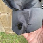 Adrianna Papell New Black Evening Jacket 16W Plus Size Photo 9