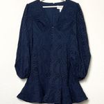 Keepsake NWOT  Womens Harmony Eyelet Embroidery Mini Dress Photo 1